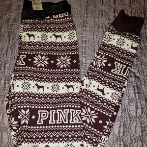 Victoria's Secret winter bottoms